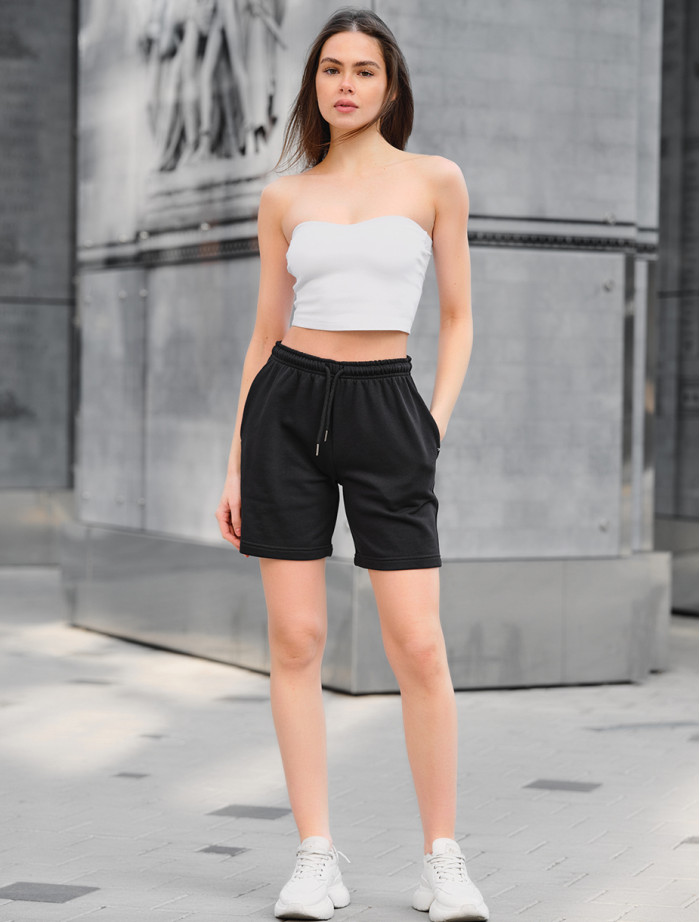 Spodenki Staff de black