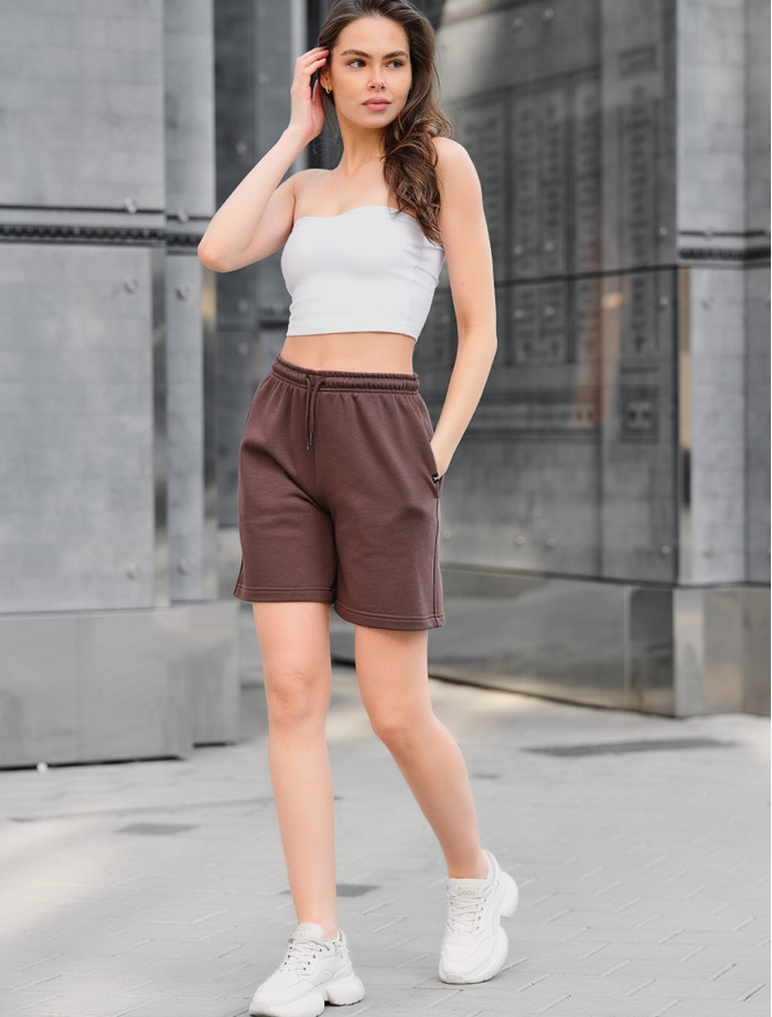 Spodenki Staff de brown