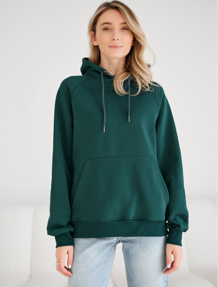 Bluza Staff am green oversize