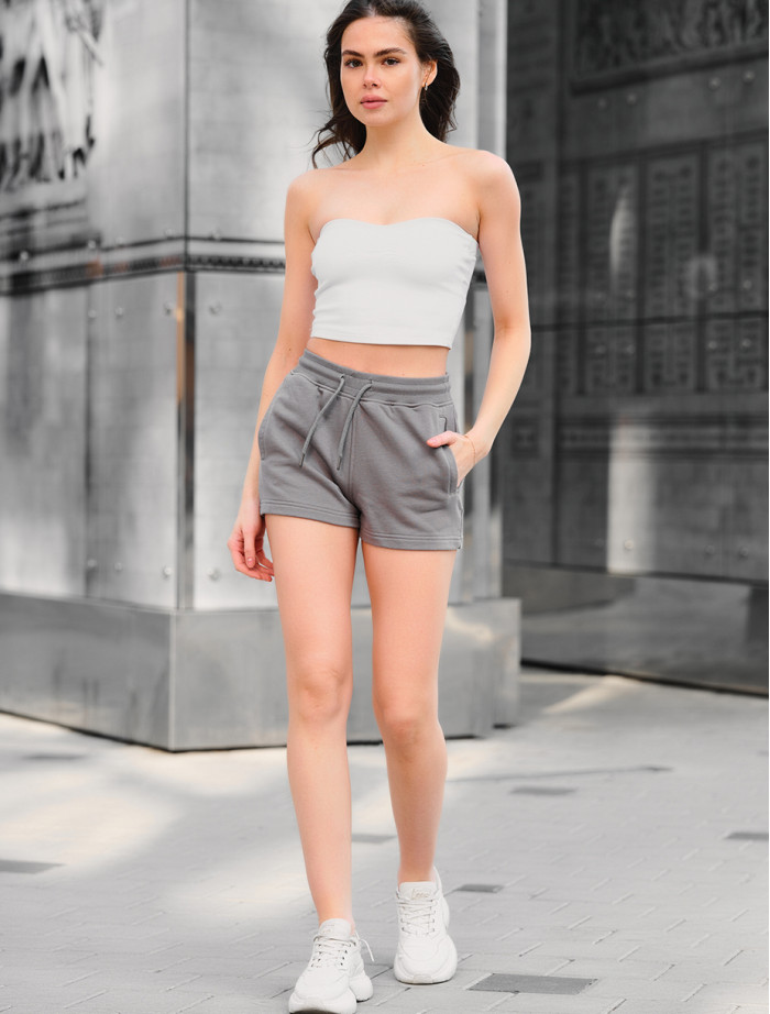 Spodenki Staff vi gray