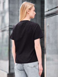 Koszulka damska Staff ice logo black