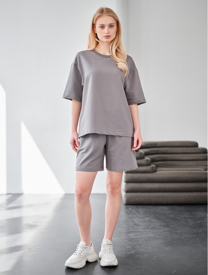 Komplet koszulka + spodenki Staff de black