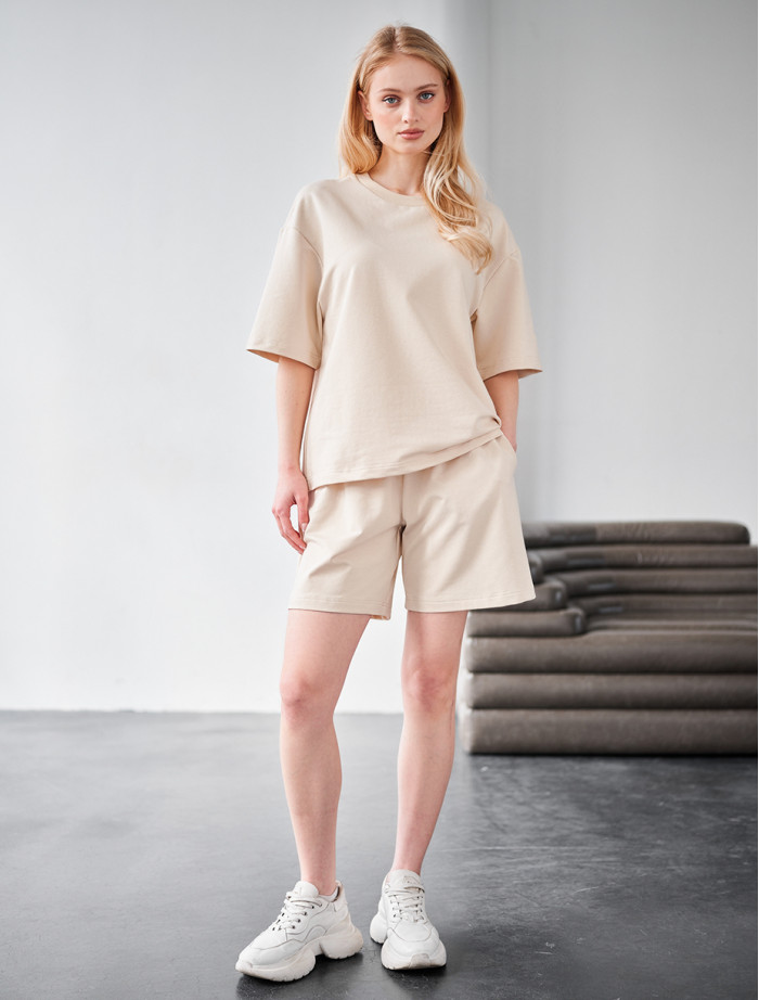 Komplet koszulka + spodenki Staff de milk