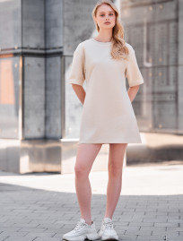 Sukienka Staff iv milk