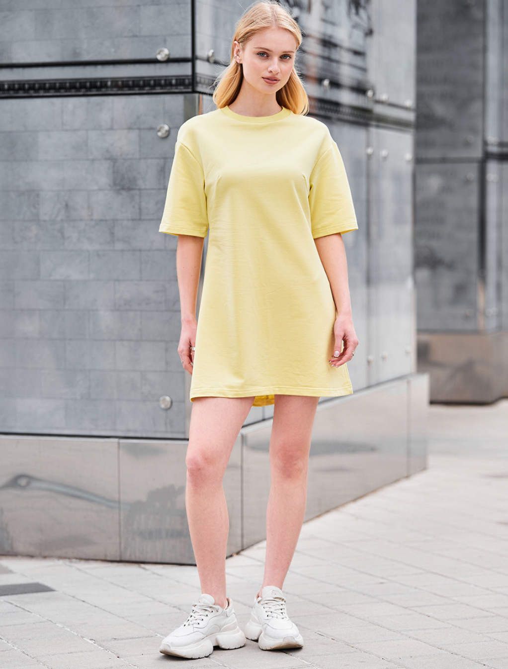 Sukienka Staff iv lime