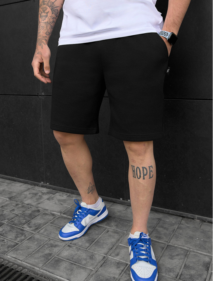 Spodenki Staff ro black