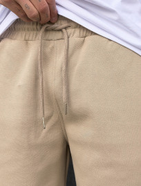 Spodenki Staff ro beige