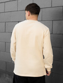 Longsleeve Staff milk oversize