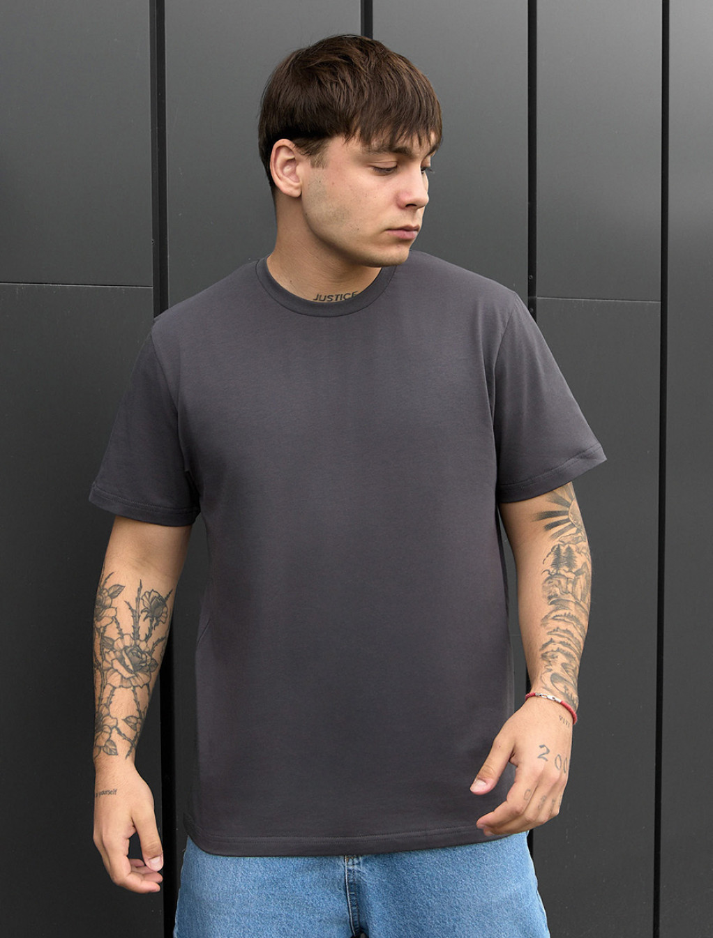 Koszulka Staff dark gray