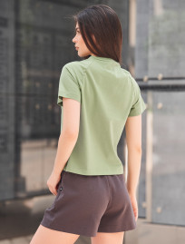 Koszulka Staff ice logo green