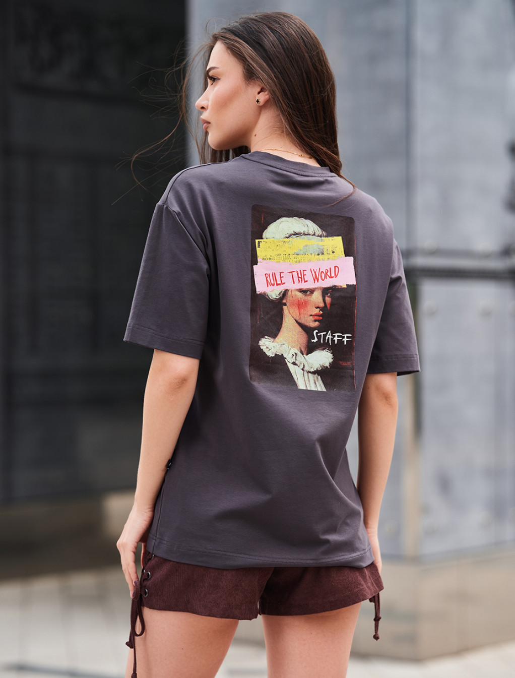 Koszulka Staff rule oversize