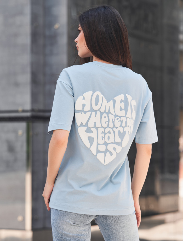 Koszulka Staff heart oversize