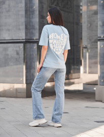 Koszulka Staff heart oversize