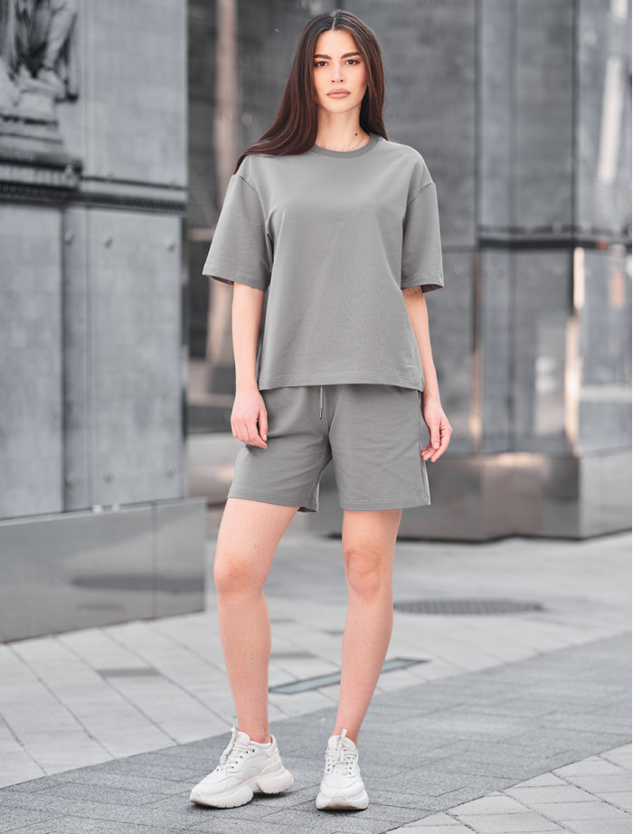 Komplet spodenki + koszulka Staff de gray2