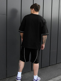 Komplet koszulka + spodenki Staff ax reflective