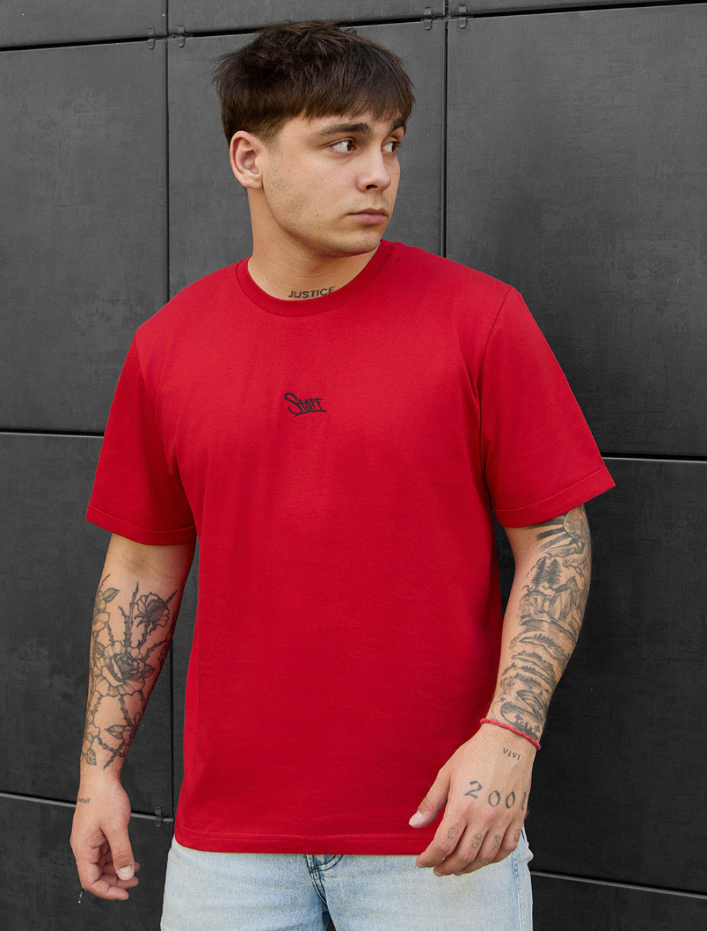 Koszulka Staff red logo