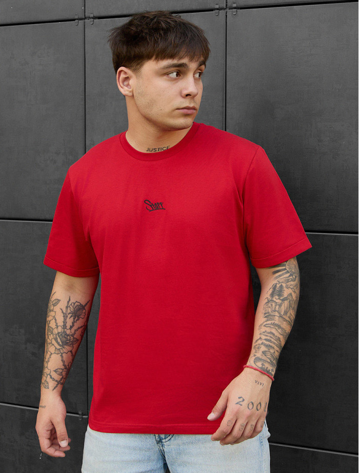 Koszulka Staff red logo