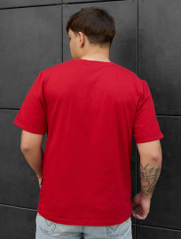 Koszulka Staff red logo