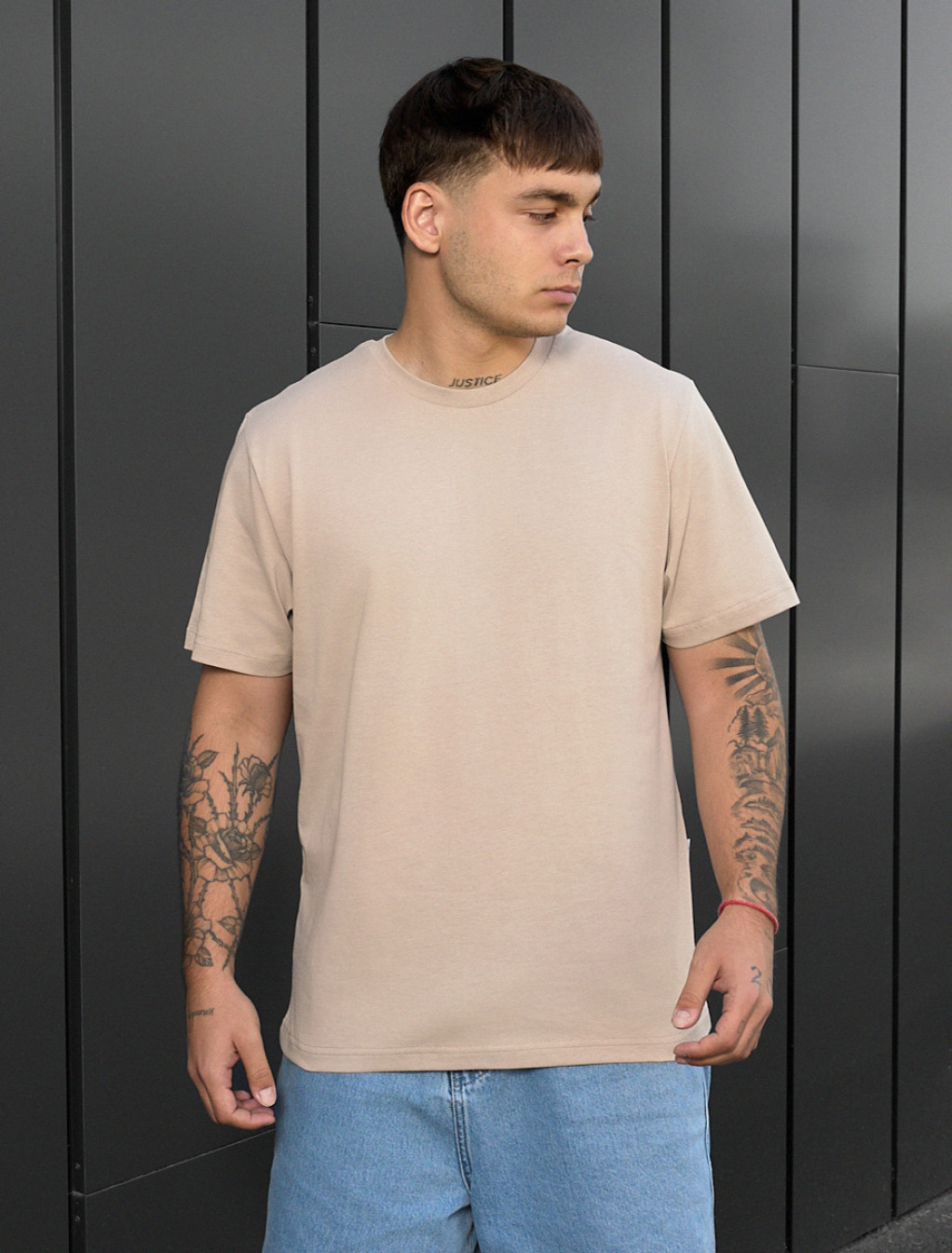 Koszulka Staff light beige