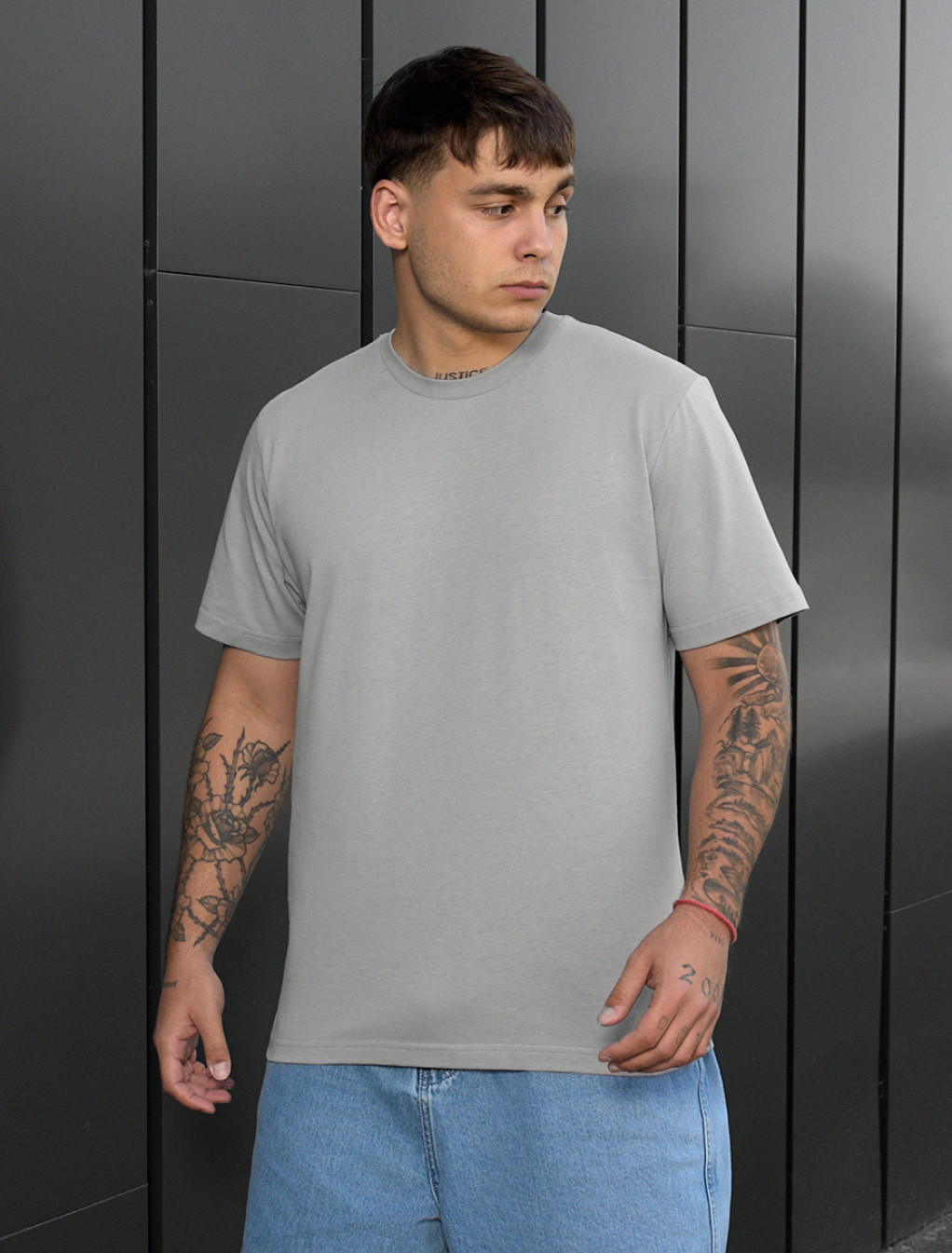 Koszulka Staff light gray