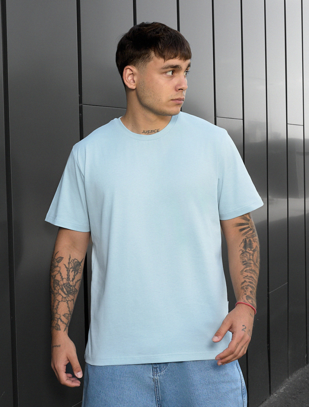 Koszulka Staff light blue