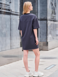 Sukienka Staff lim gray blue