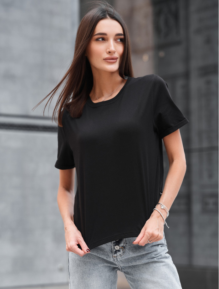 Koszulka Staff cap black