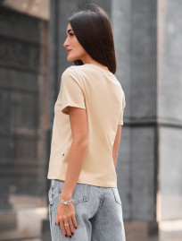 Koszulka Staff cap light beige