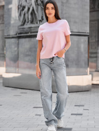Koszulka Staff cap pink