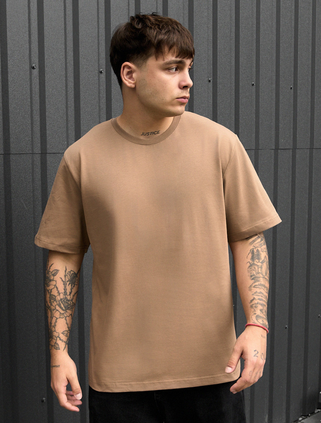 Koszulka Staff tf brown