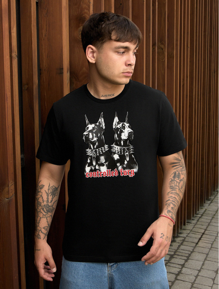 Koszulka Staff controlled fury