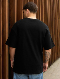 Koszulka Staff be black oversize