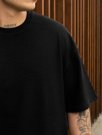 Koszulka Staff be black oversize