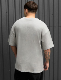 Koszulka Staff be gray oversize