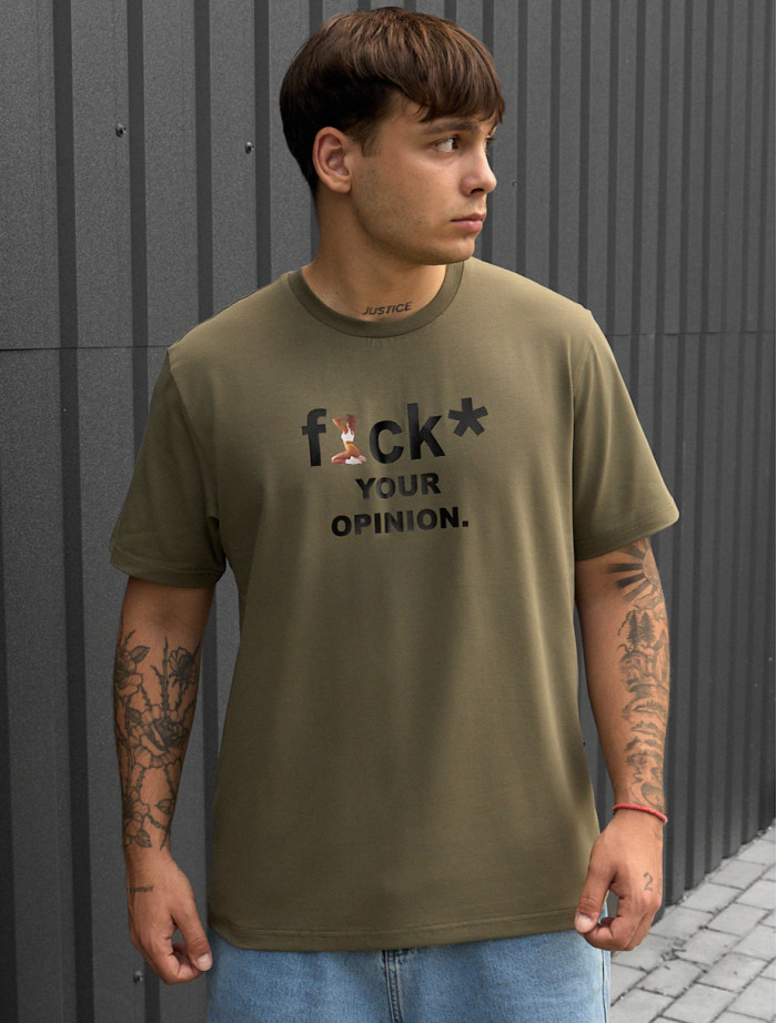 Koszulka Staff your opinion