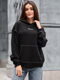 Bluza Staff ue black oversize