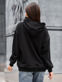 Bluza Staff ue black oversize