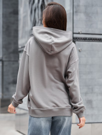 Bluza Staff ue gray oversize