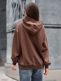 Bluza Staff ue brown oversize