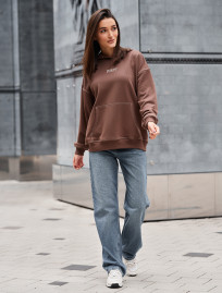Bluza Staff ue brown oversize