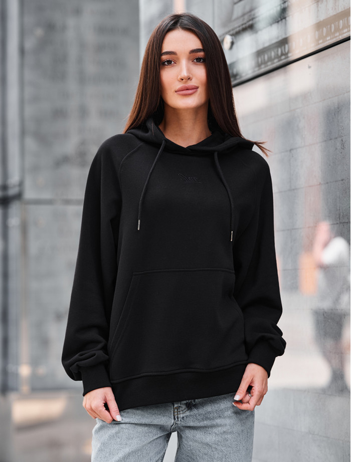 Bluza Staff amo black logo oversize