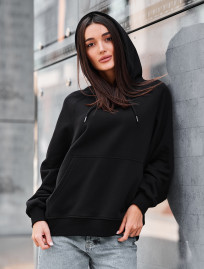 Bluza Staff amo black logo oversize