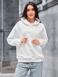Bluza Staff amo white logo oversize