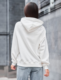 Bluza Staff amo white logo oversize