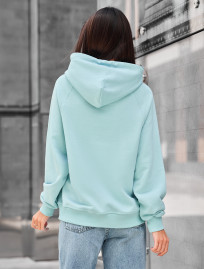 Bluza Staff amo light blue logo oversize