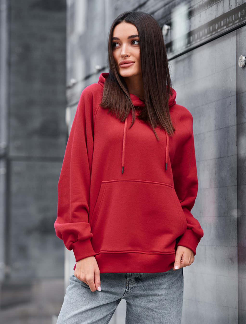Bluza Staff amo bordo logo oversize