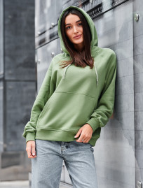 Bluza Staff amo green logo oversize