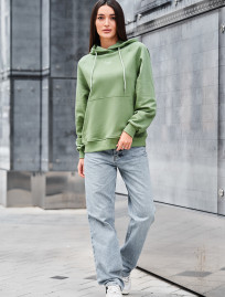 Bluza Staff amo green logo oversize