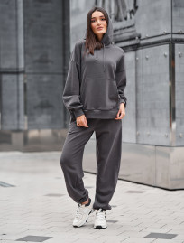 Dres Staff po dark gray oversize