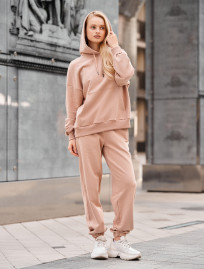 Dres Staff po dark beige oversize